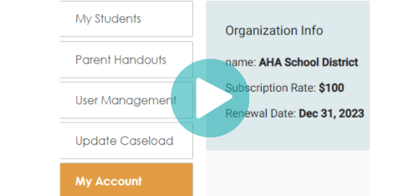 Guide for Finding the Renewal Date